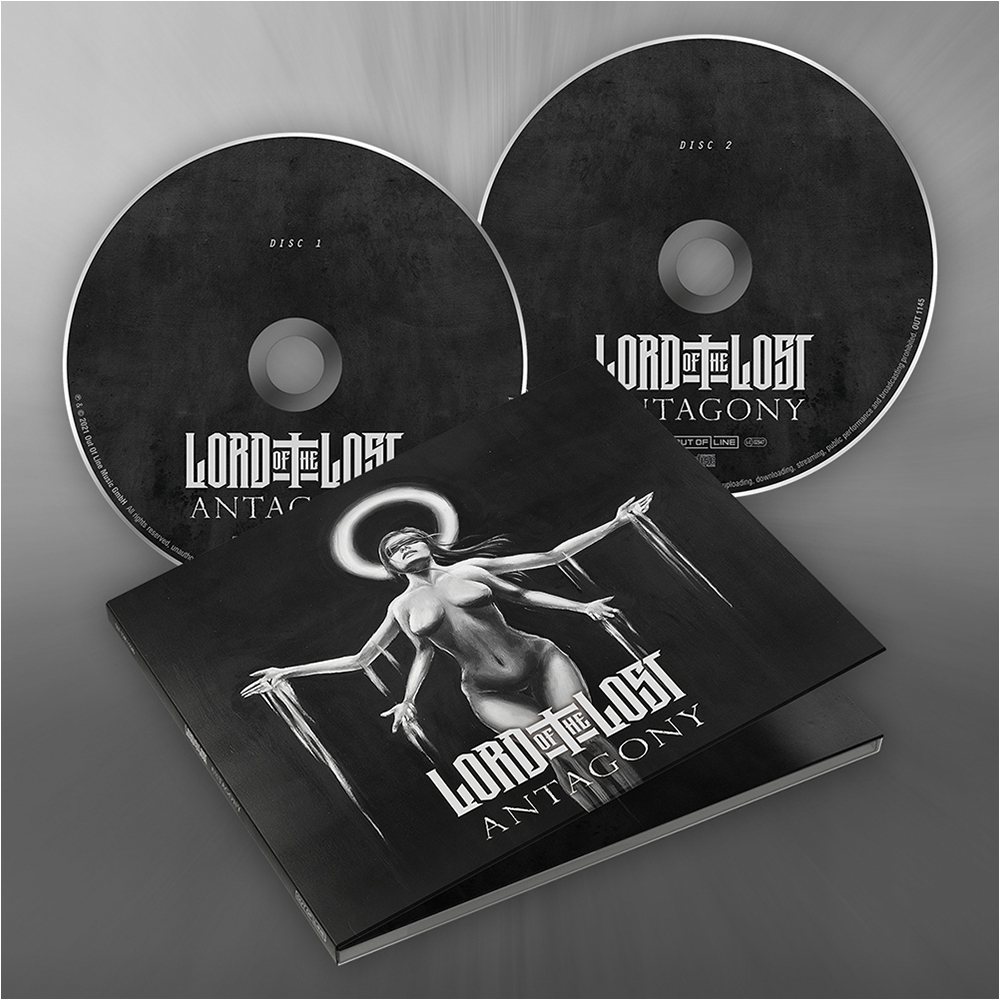 'Antagony (10th Anniversary Edition)' 2CD DigiPak