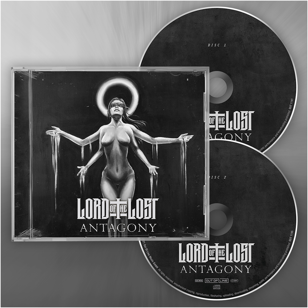 'Antagony (10th Anniversary Edition)' 2CD Jewelcase