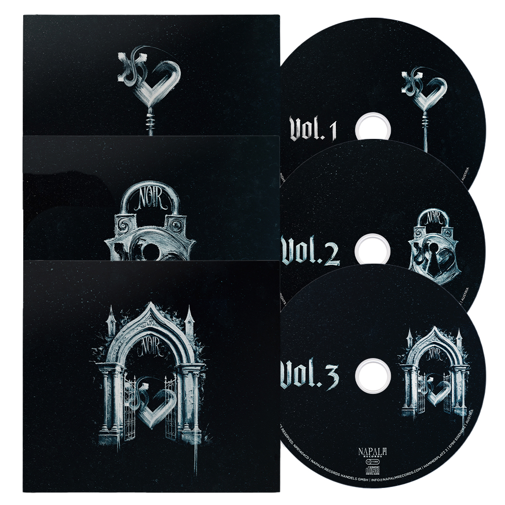 'OPVS NOIR Vol. 1-3' Digisleeve Bundle