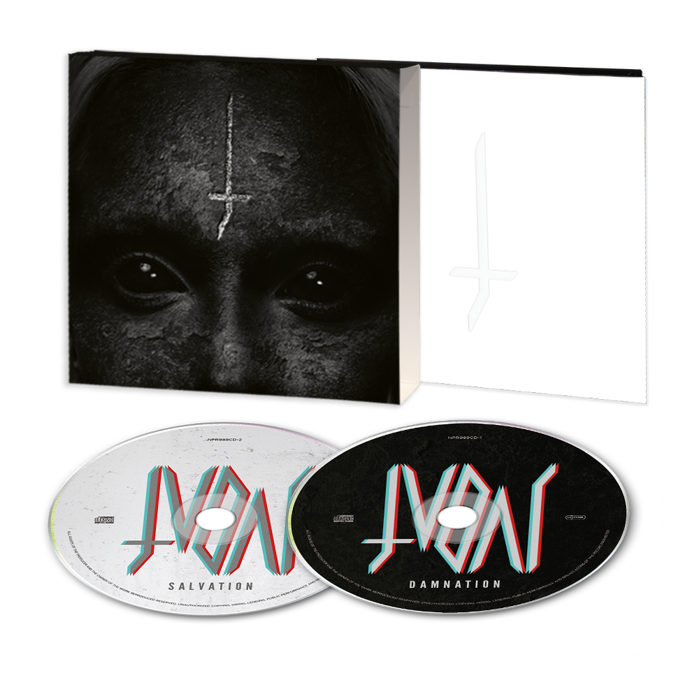 'JUDAS' 2-CD Mediabook mit 40-Seiten-Booklet