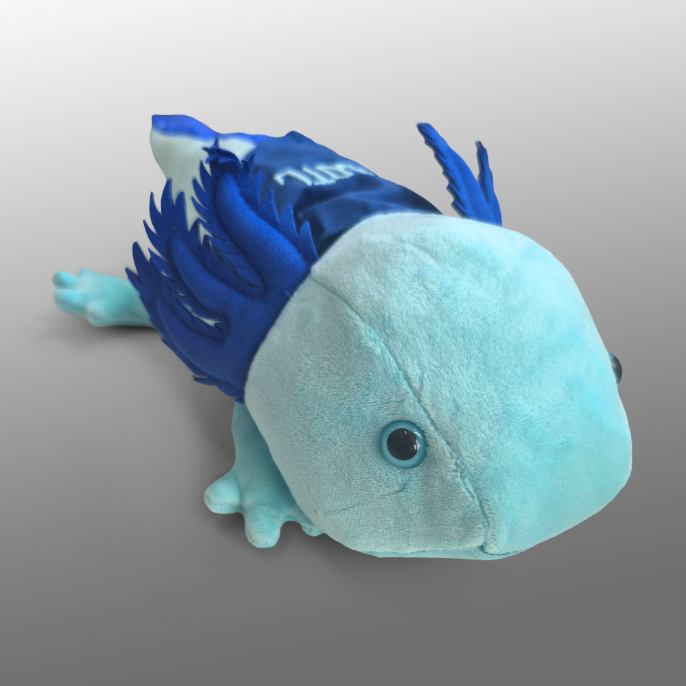 'axoLOTL' Plüschtier GLOW IN THE DARK