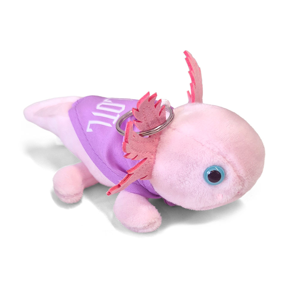 'axoLOTL' Plüschtier Schlüsselanhänger