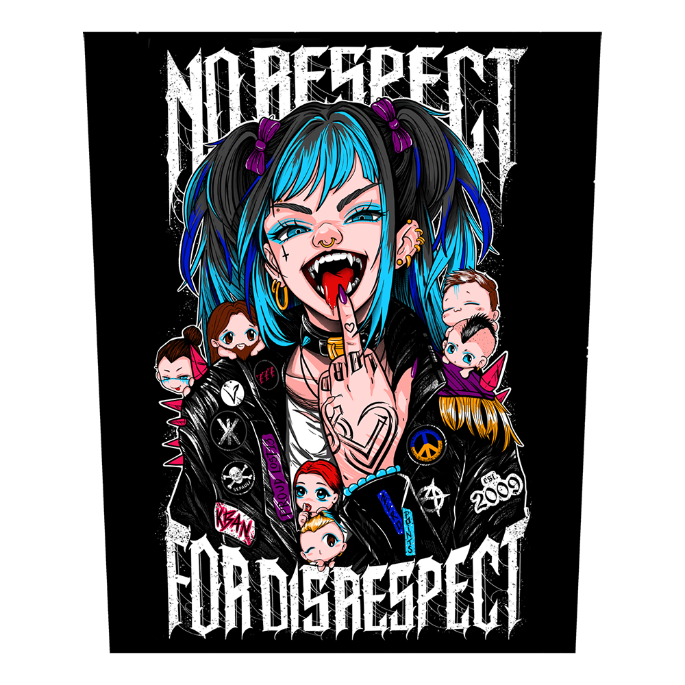 '2024 No Respect For Disrespect' Backpatch