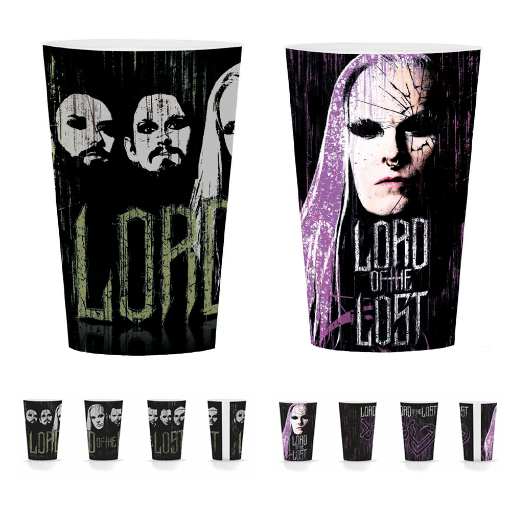 'Lord Of The Lost' Becher 2er Set