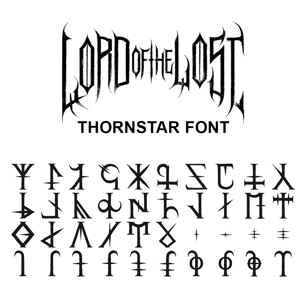 THORNSTAR Font (Download)