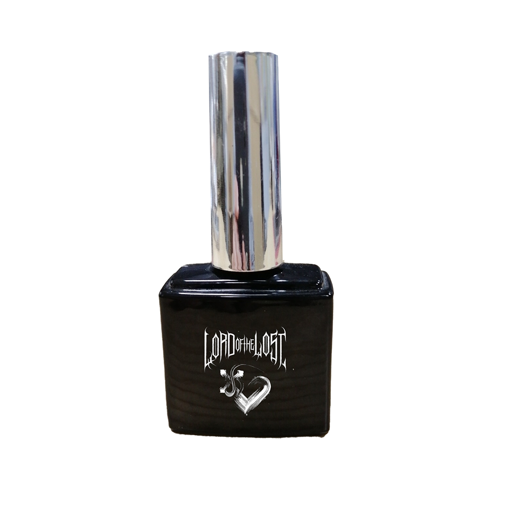 'Lord Of The Lost' Nagellack Schwarz