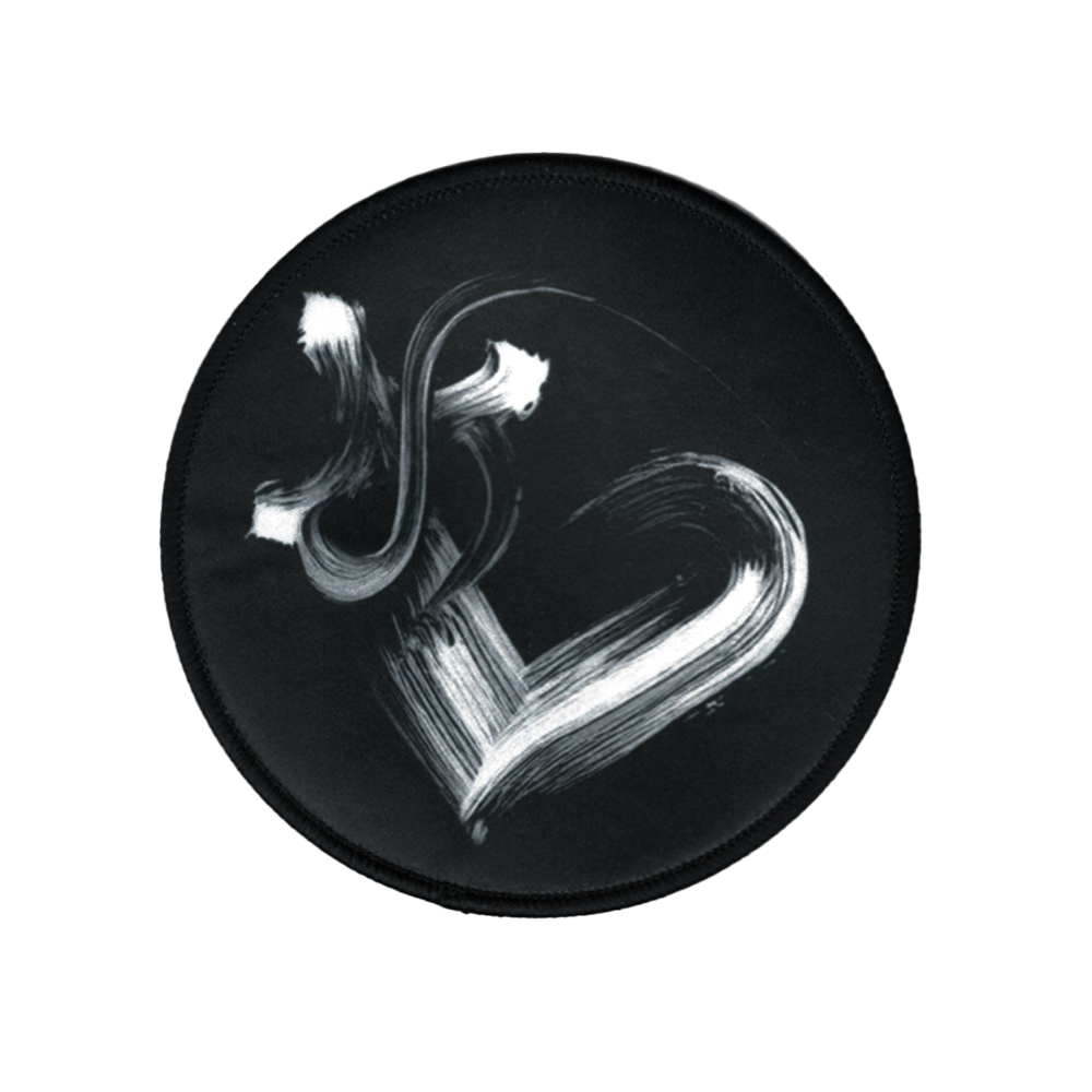 'Brush Heart' Patch