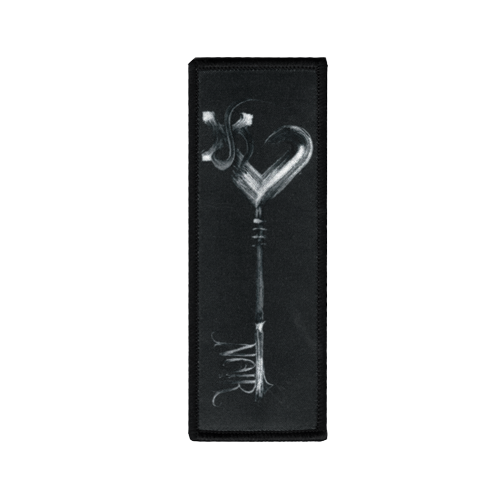'Key Noir' Patch