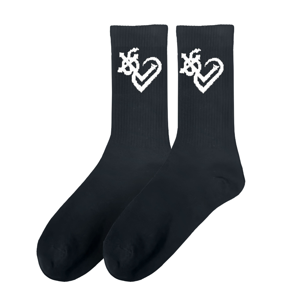'Heart' Socken