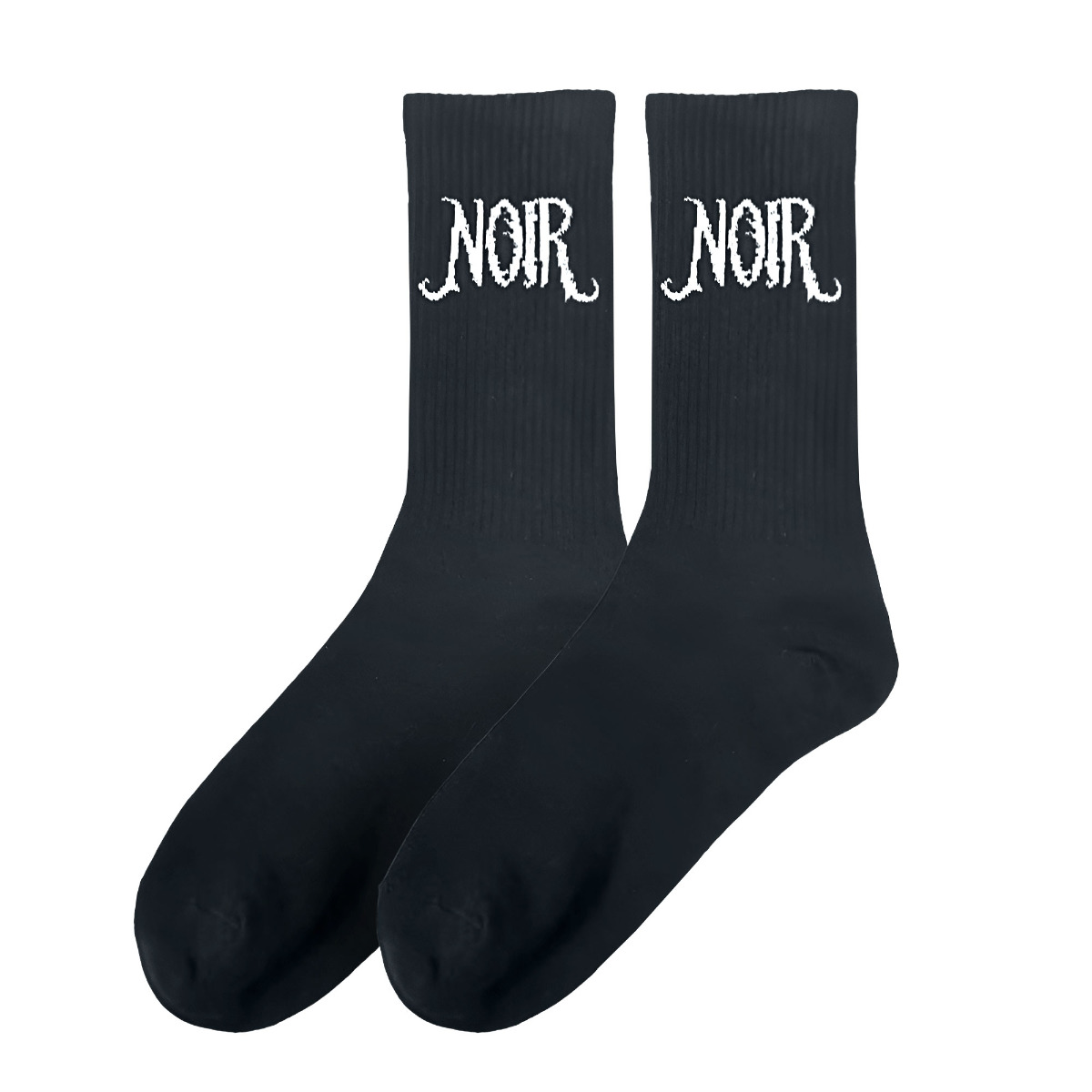 'Noir' Socken