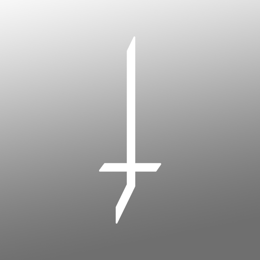'J-Symbol' Rub-On Sticker