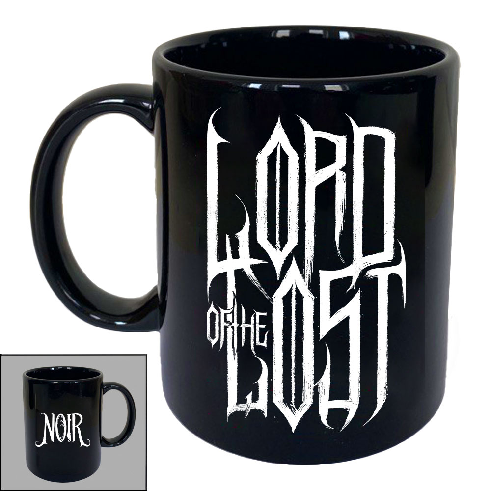 'Noir' Tasse