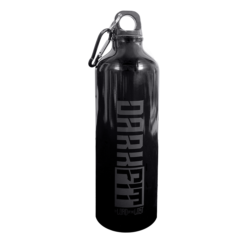 'DarkFit' Aluminium-Trinkflasche