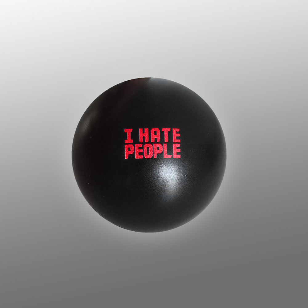 'IH8PPL' Antistressball