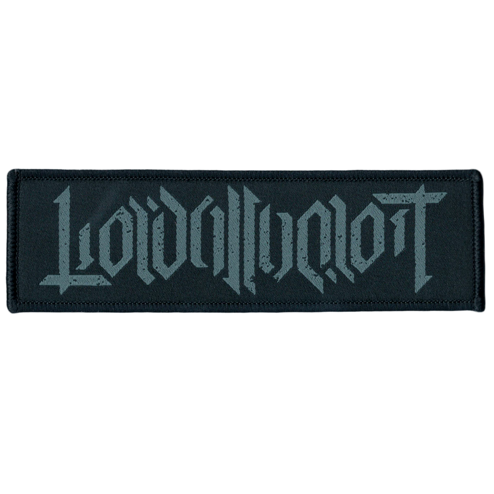 'Ambigram' Stripe Patch