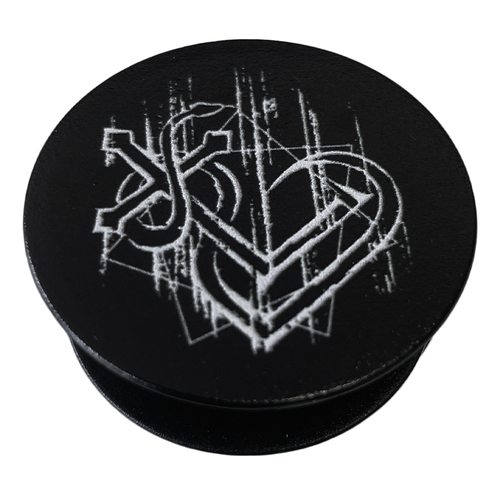 'Heart' Phone Grip