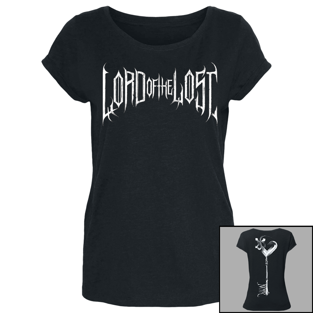 'Key Noir' Woman Loose Fit Shirt