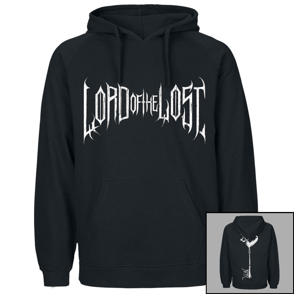 'Key Noir' Unisex Hoodie