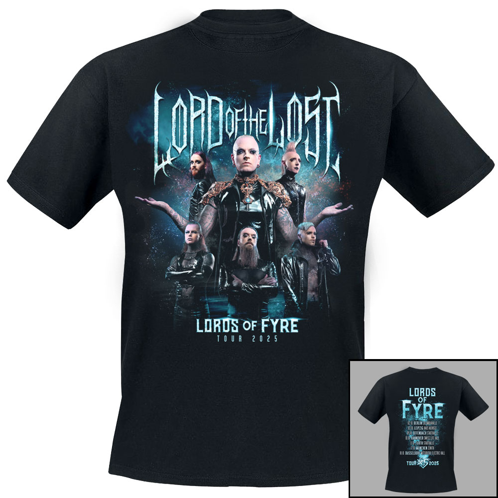 'Lords Of Fyre' Tour Shirt