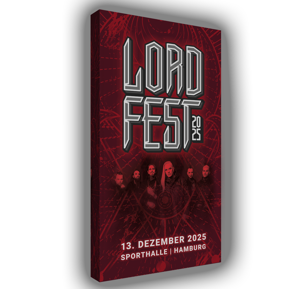 'Lordfest 2025' Canvas Signiert