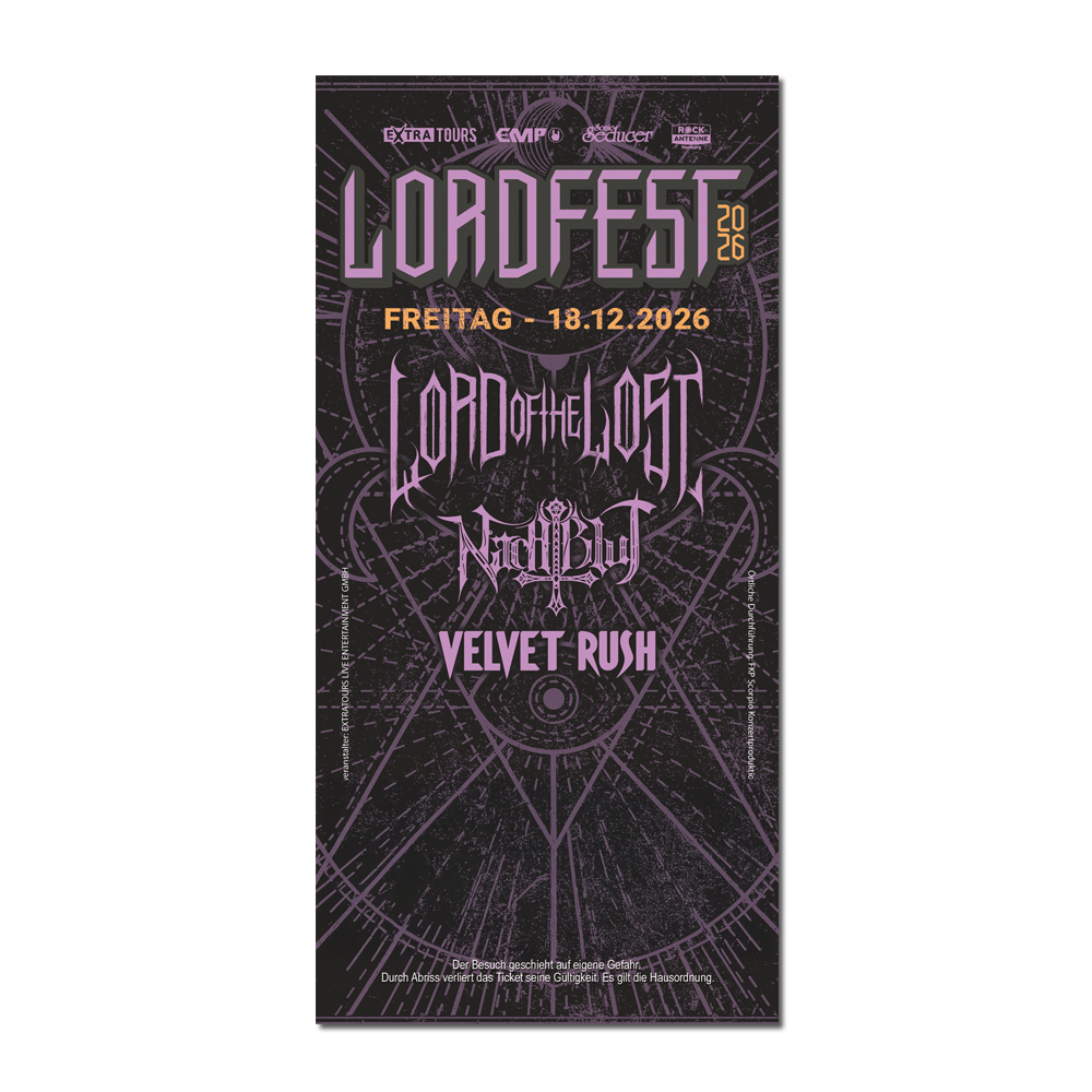 'LORDFEST Day 1' 18.12.2026 Ticket