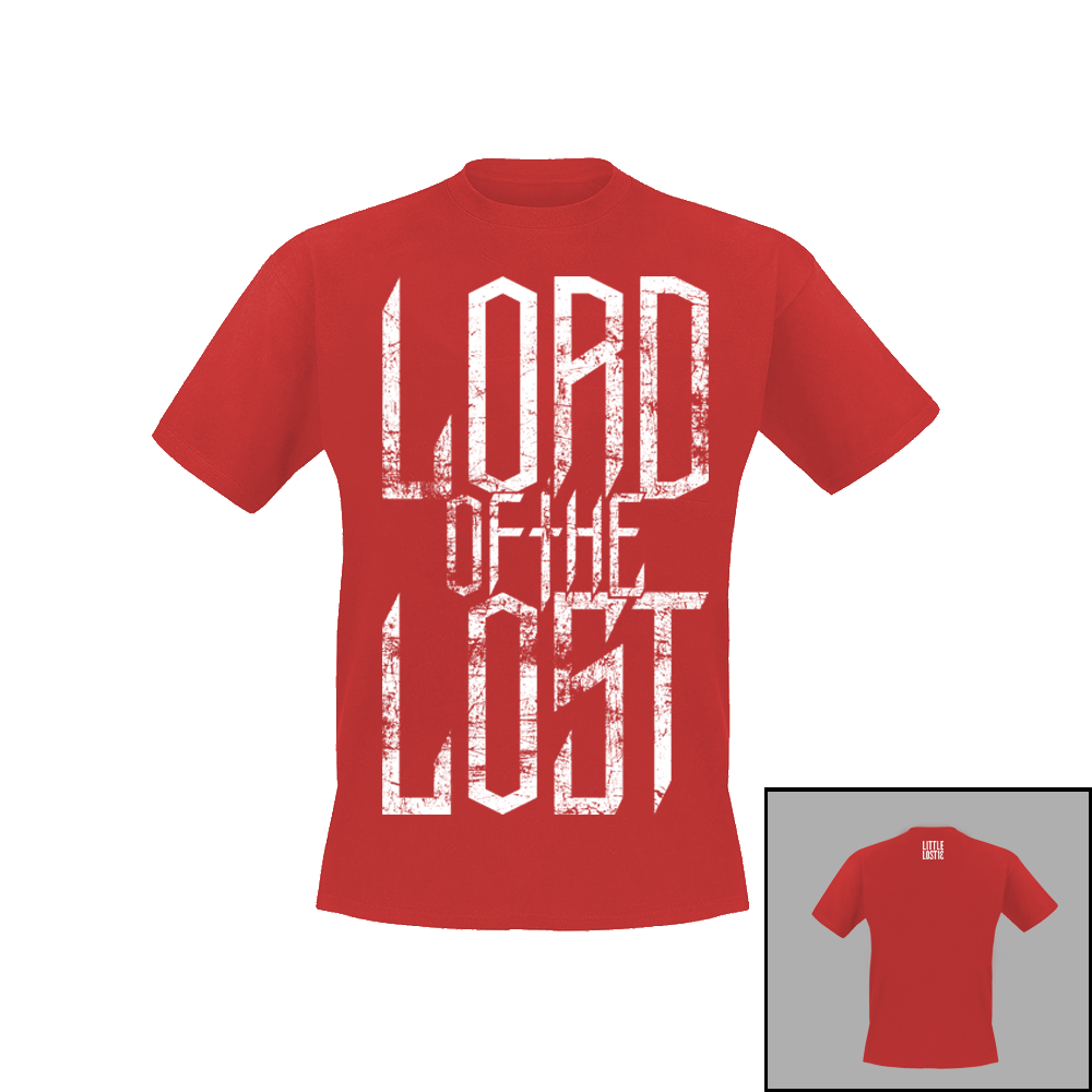 'Logo' Kids Shirt rot