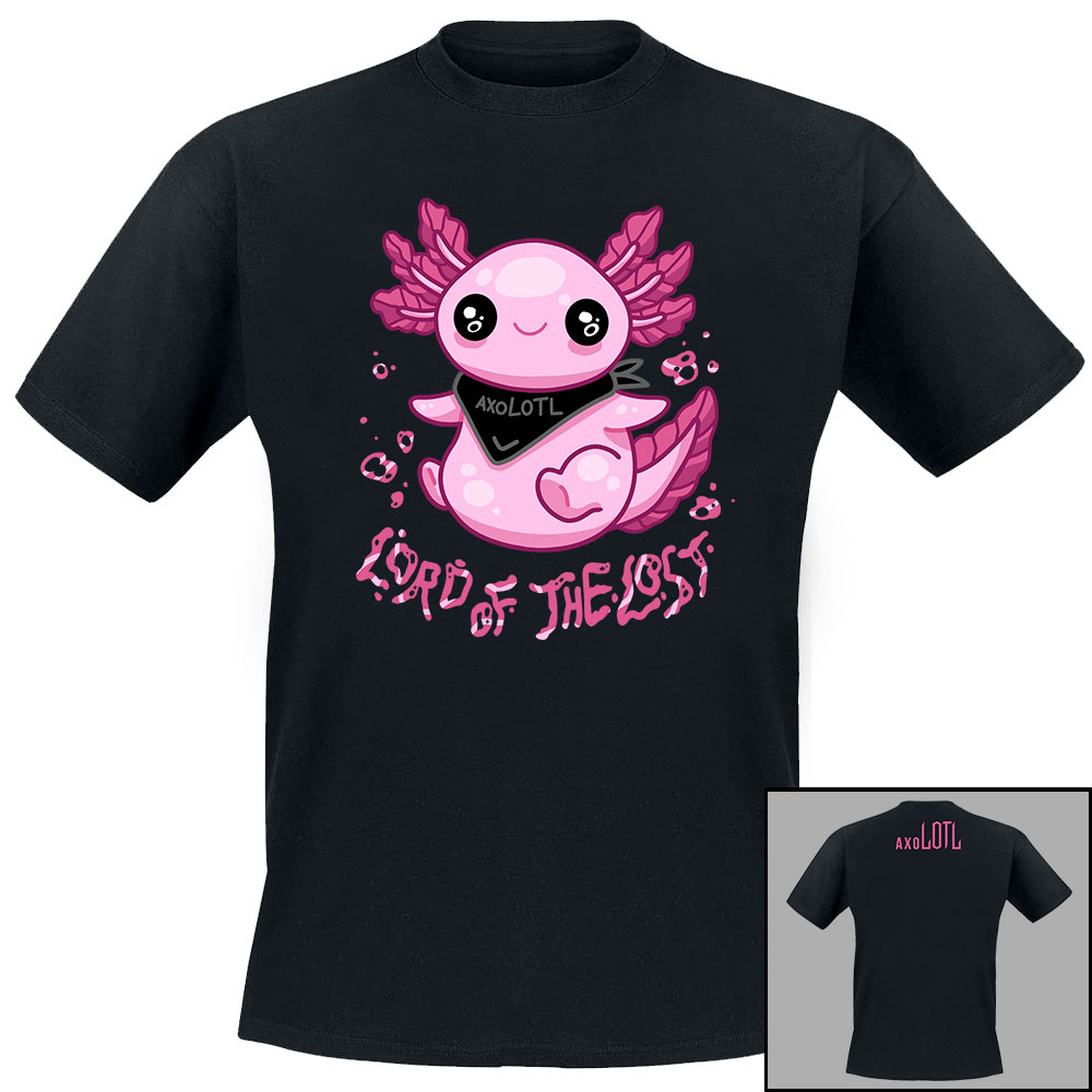 'axoLOTL Pink' Unisex Shirt 