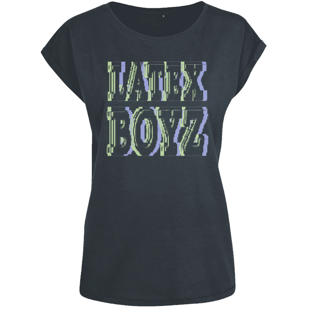 'Latex Boyz' Extended Shoulder Shirt