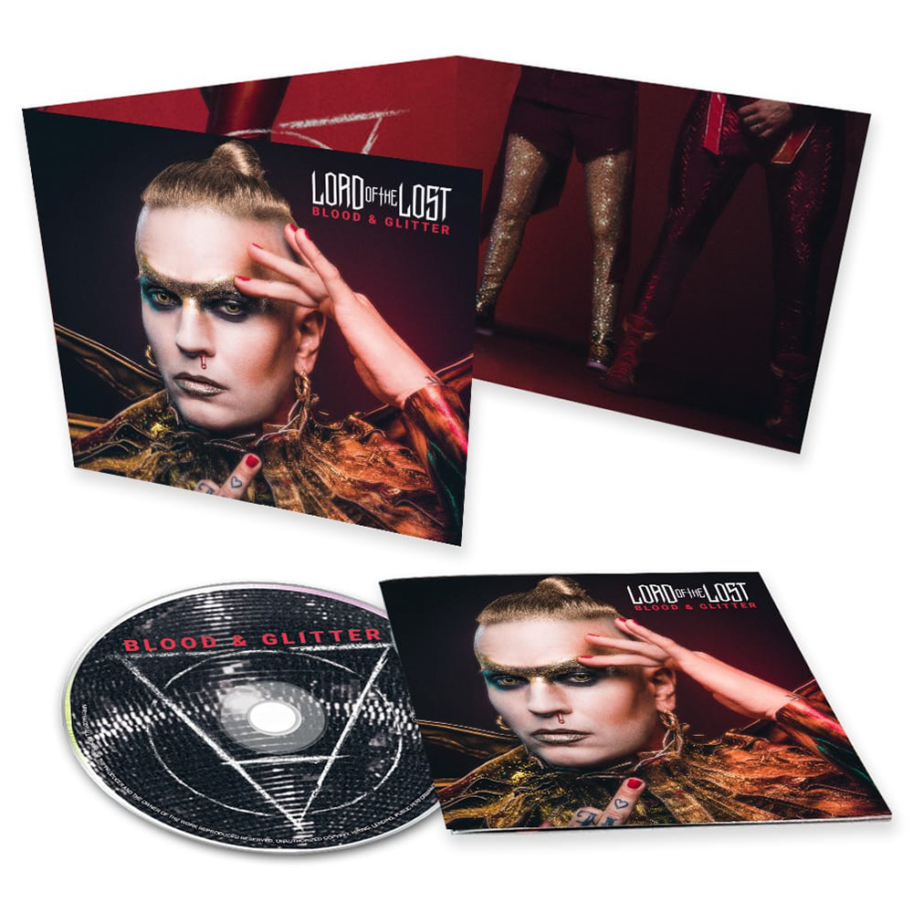 'Blood & Glitter' Digisleeve