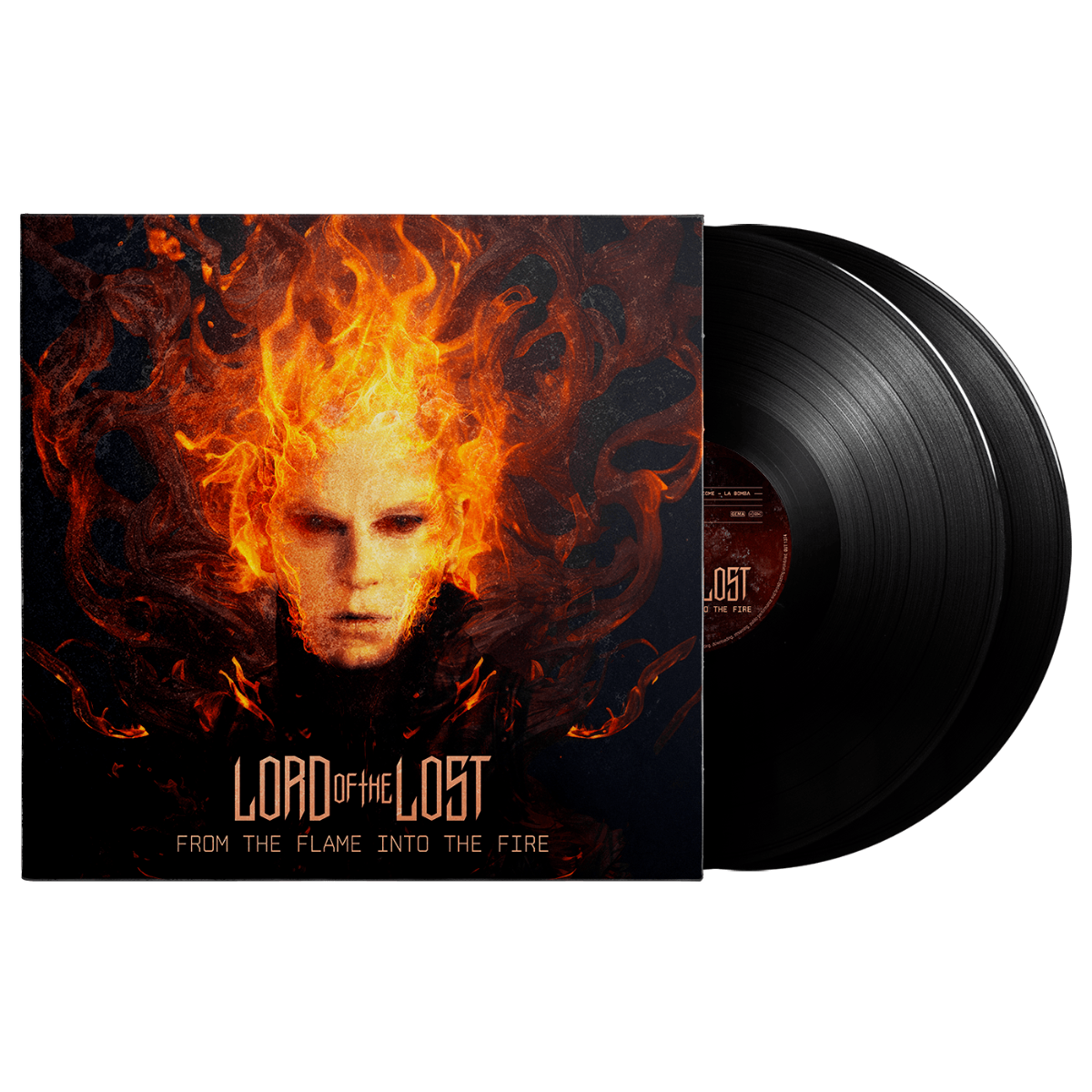 'From The Flame Into The Fire (10th Anniversary Edition)' Vinyl