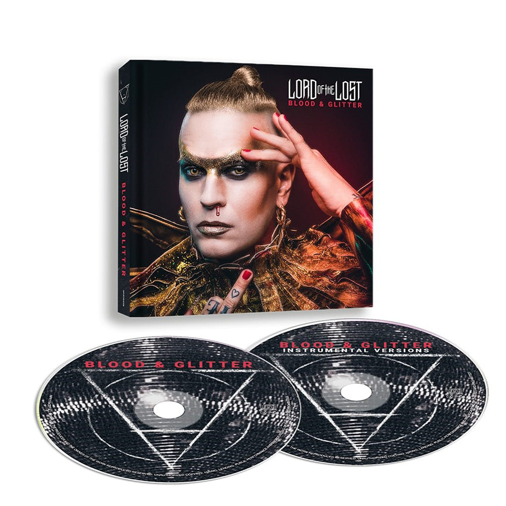 'Blood & Glitter' 2 CD Mediabook