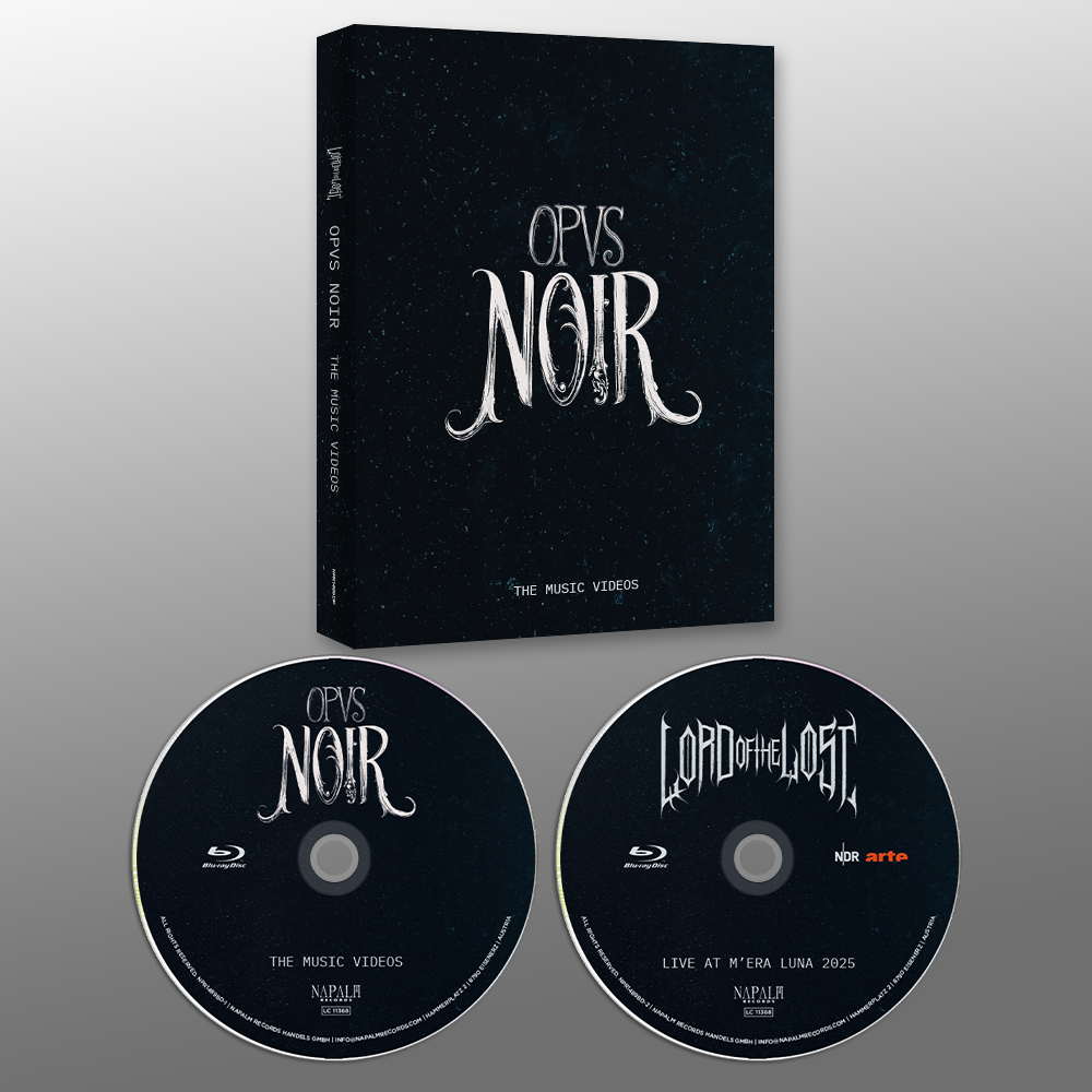 'OPVS NOIR Video Edition' 2-Disc BluRay Digipack