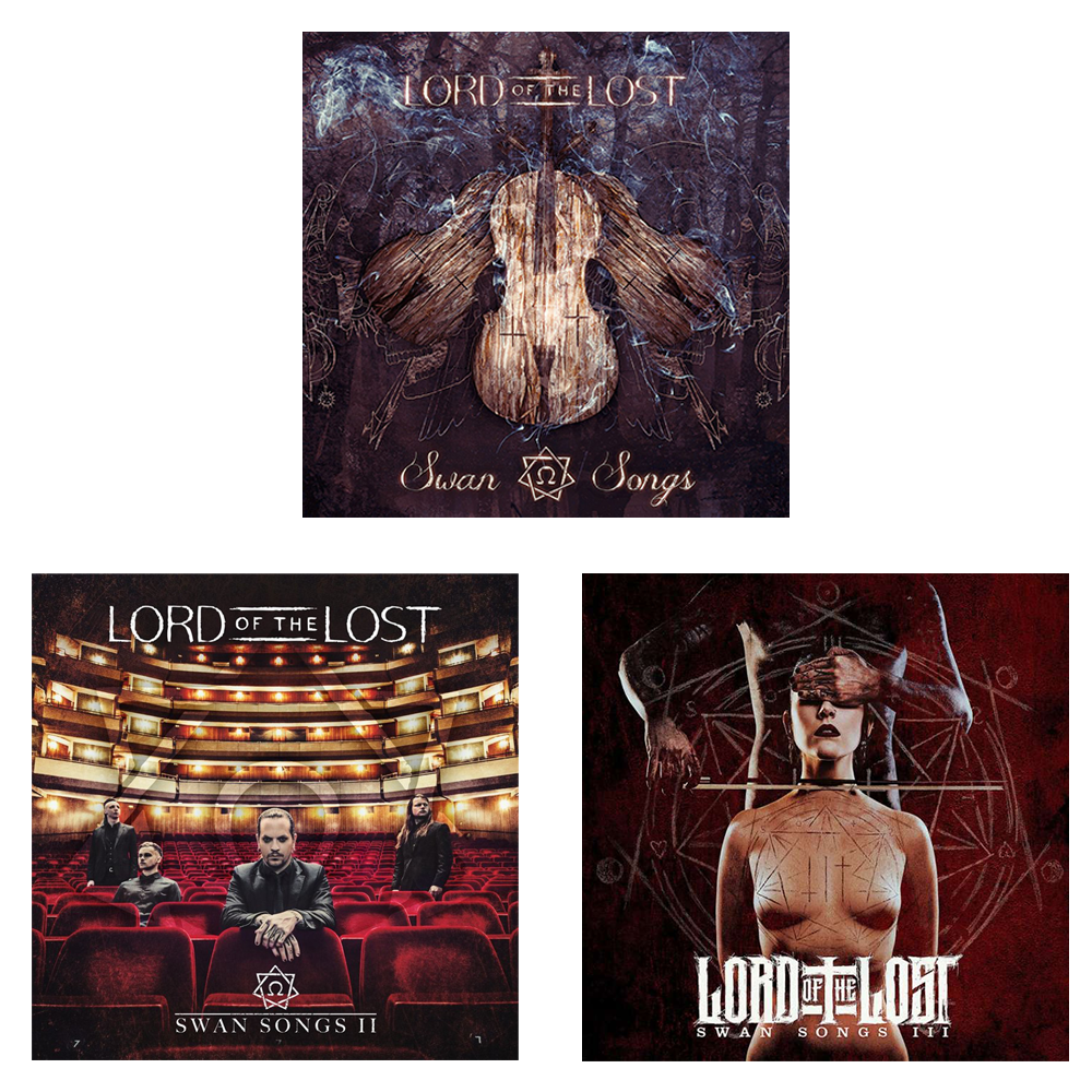 'Swan Songs' Trilogie Bundle