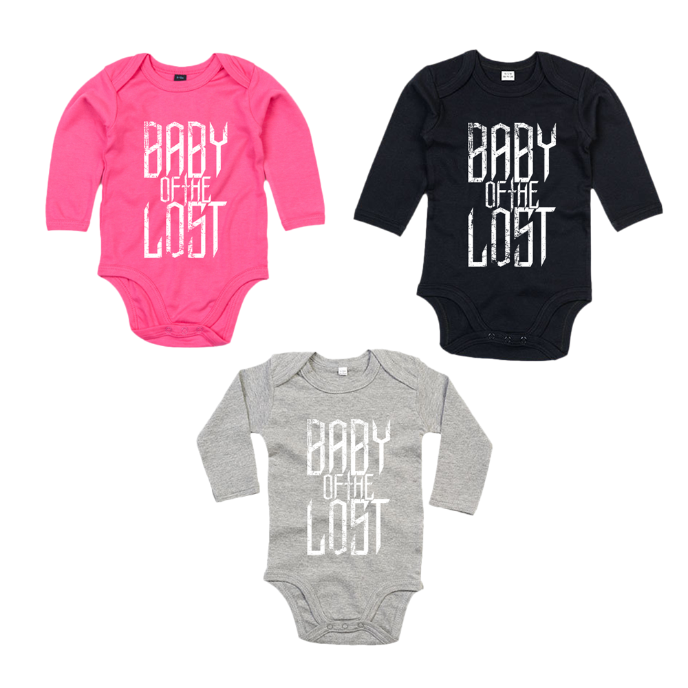 'Baby of the Lost' Baby Longsleeve Bodysuit