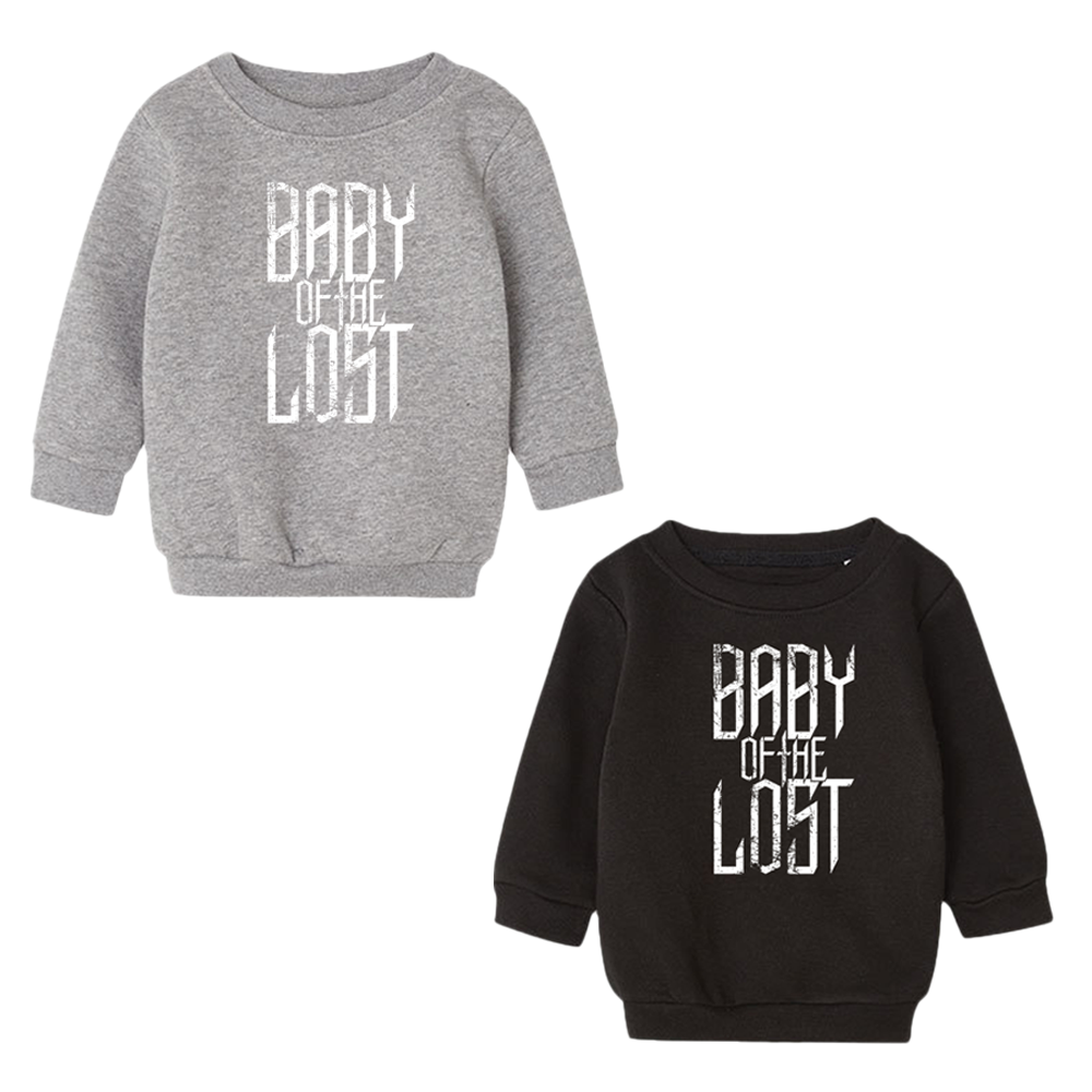 'Baby of the Lost' Baby Sweater