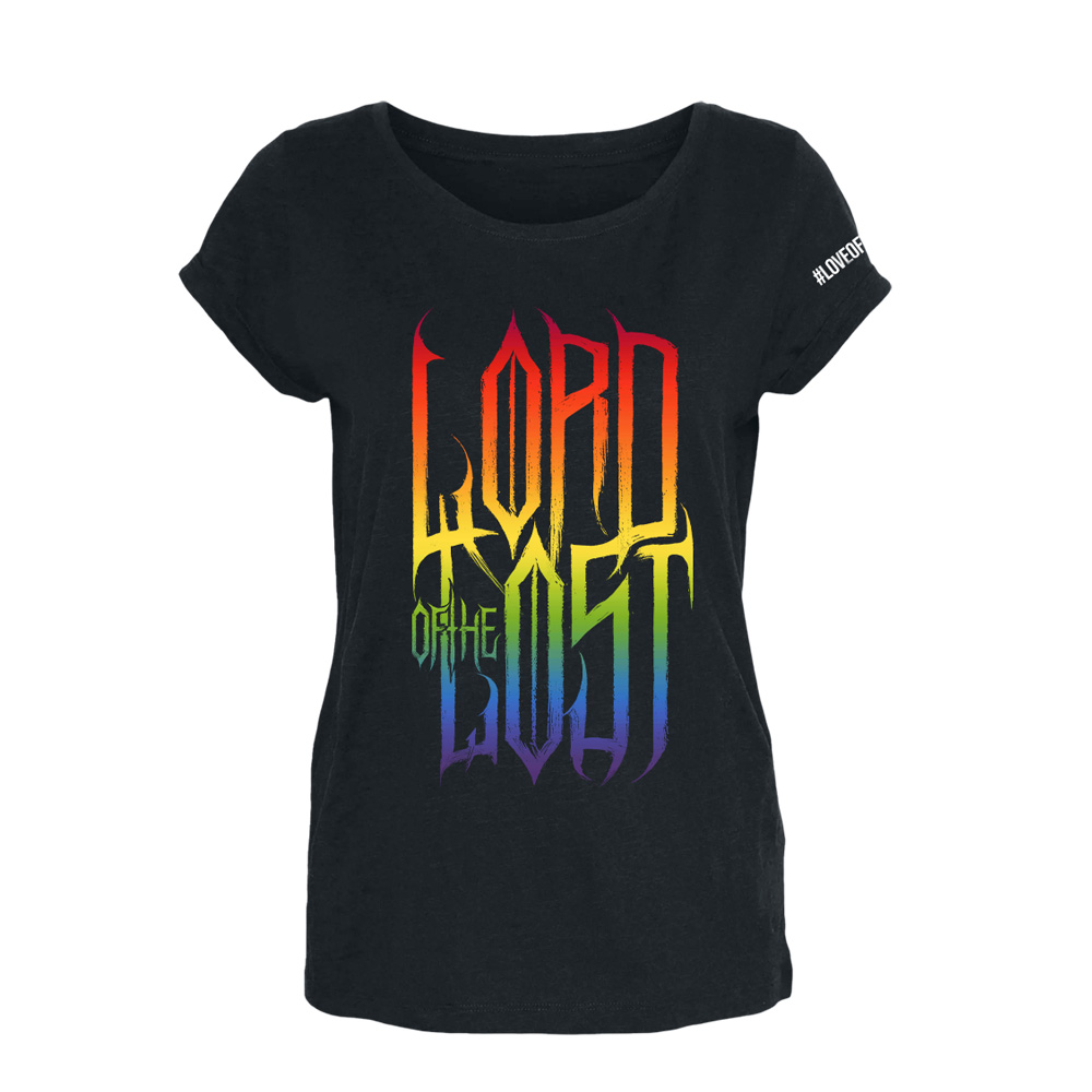 '2025 Love Of The Lost' Tailliertes Shirt