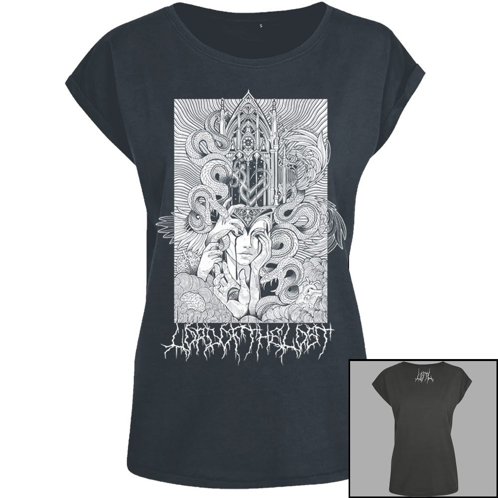 'LOTL x SVARTVIT' Extended Shoulder Shirt