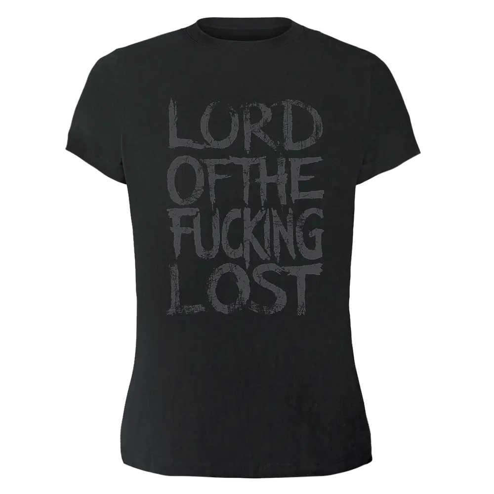 'LOTFL Dark Edition' Tailliertes Shirt