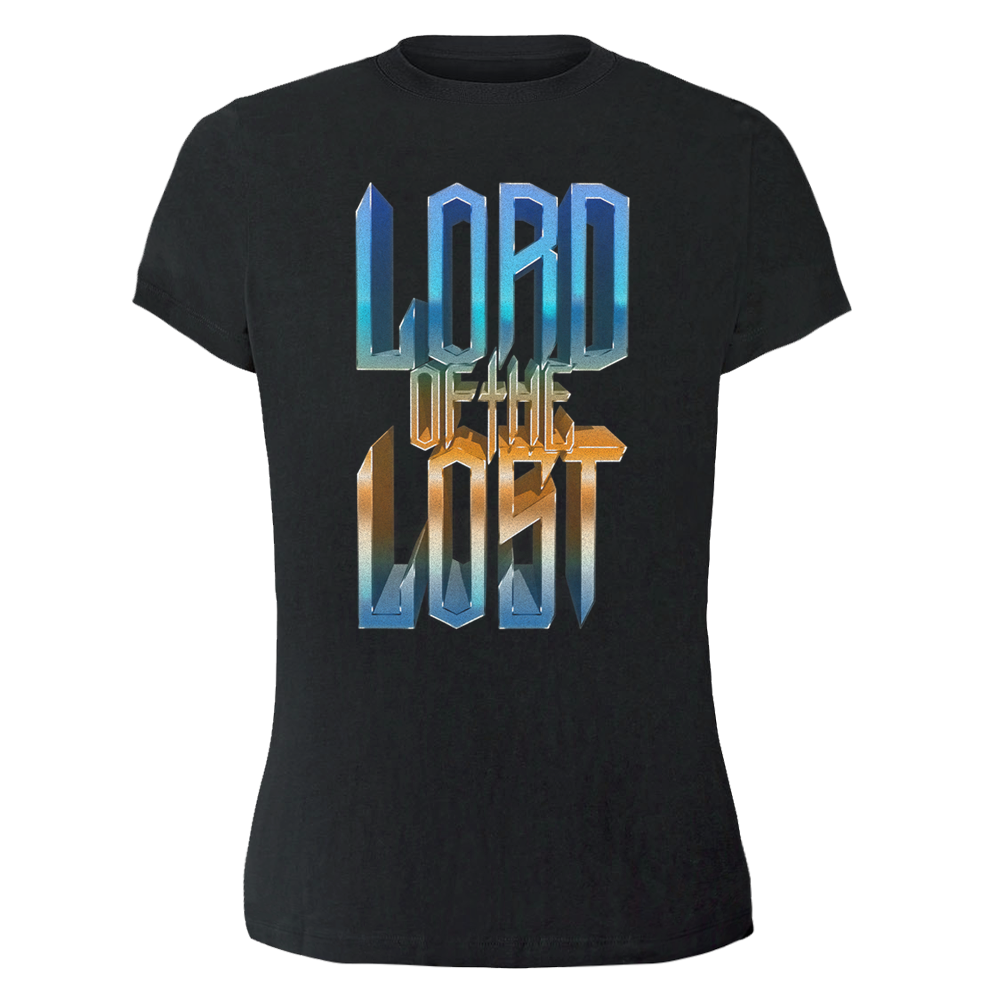 'Retro 1' Tailliertes Shirt