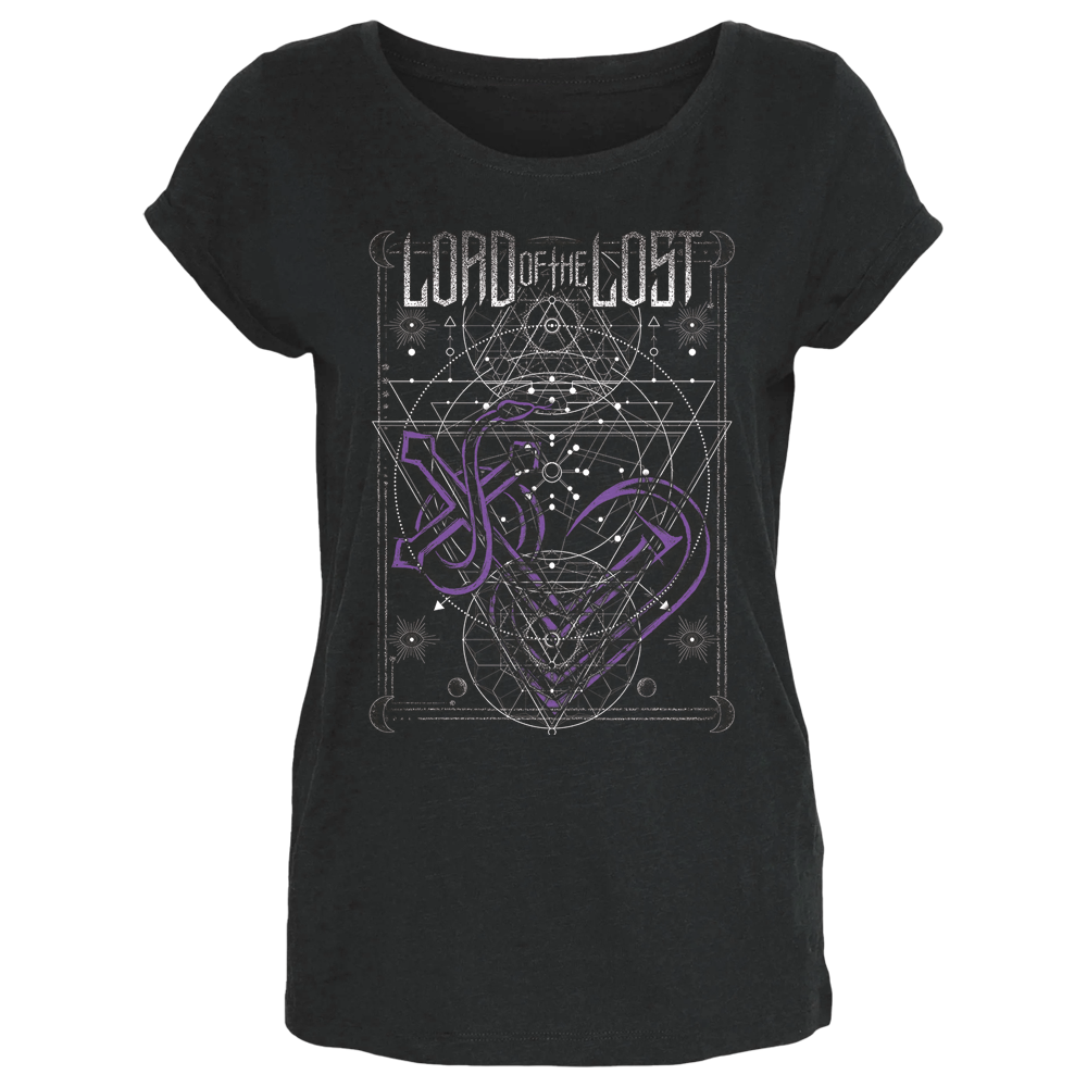 'Stars Heart' Round Slub Shirt