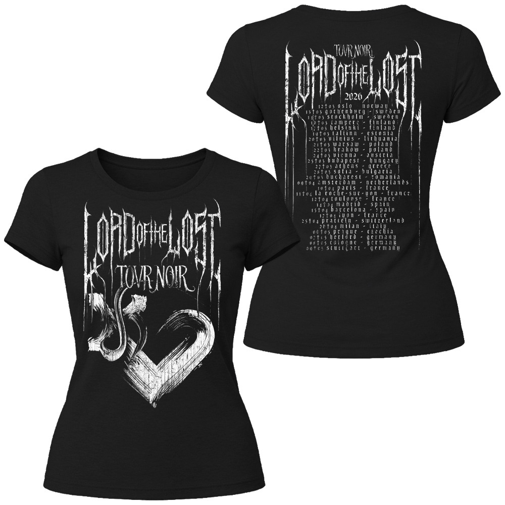 'TOVR NOIR 2026' Rolled Up Sleeve Shirt