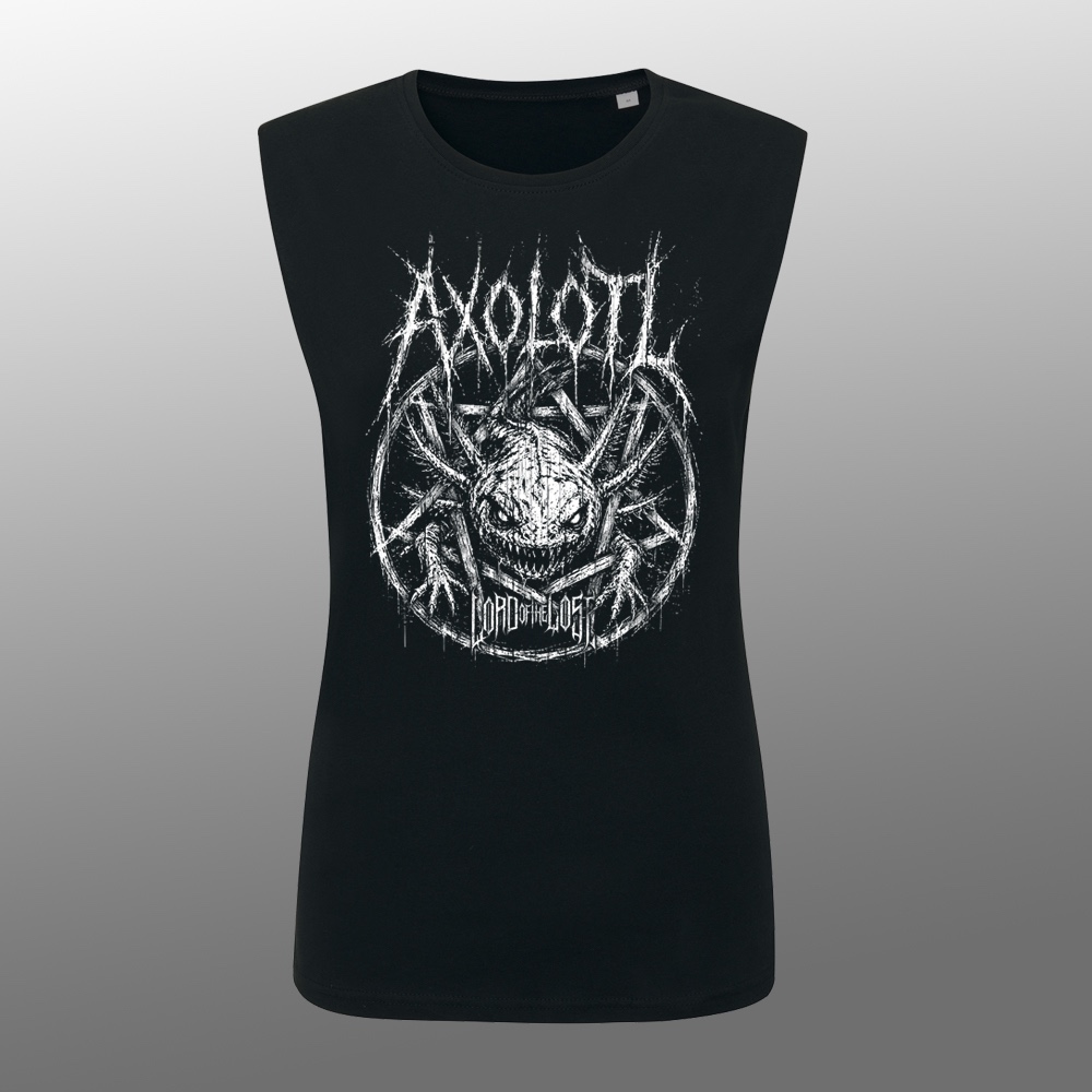 'Metal axoLOTL' Loose Fit Tanktop