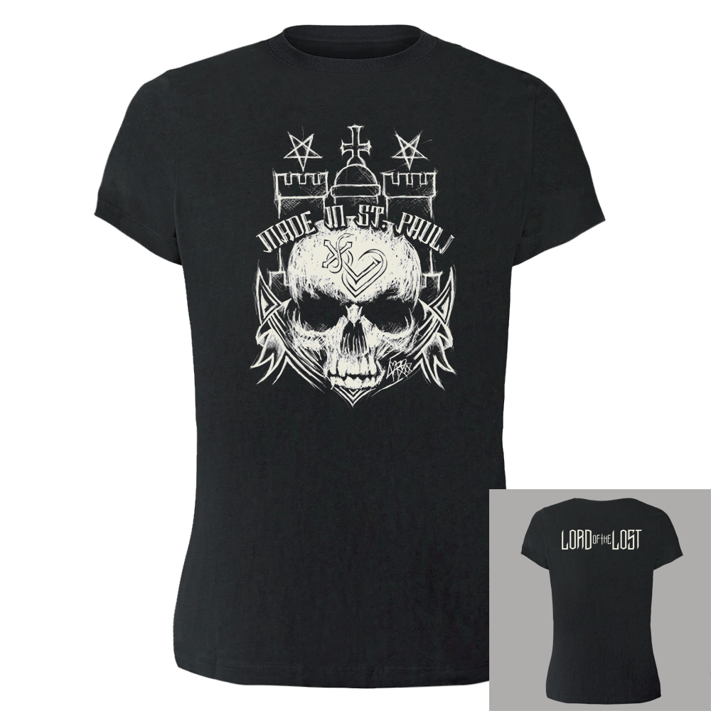 B-STOCK 'St.Pauli' Tailliertes Shirt