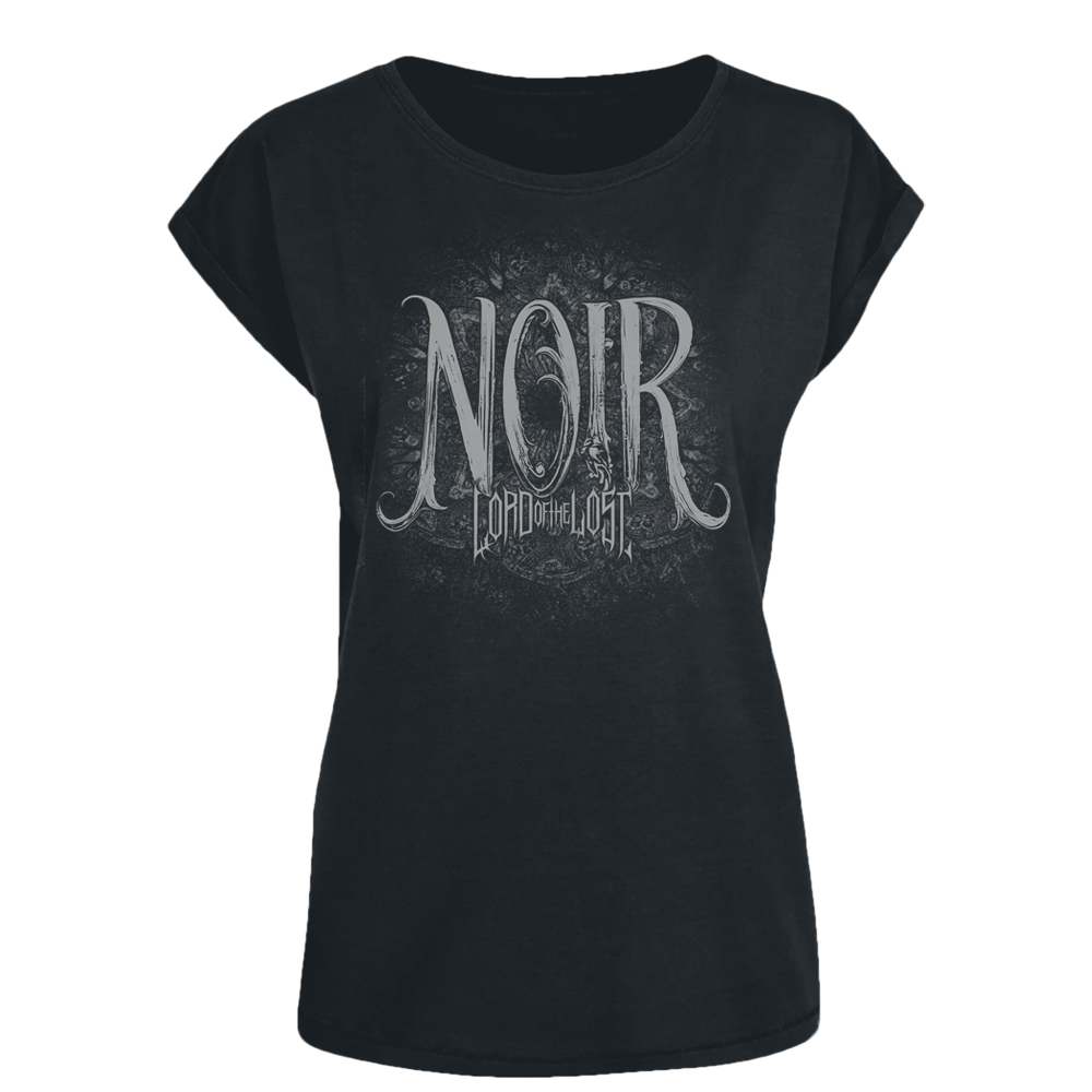 'Noir' Rolled Up Sleeve Shirt