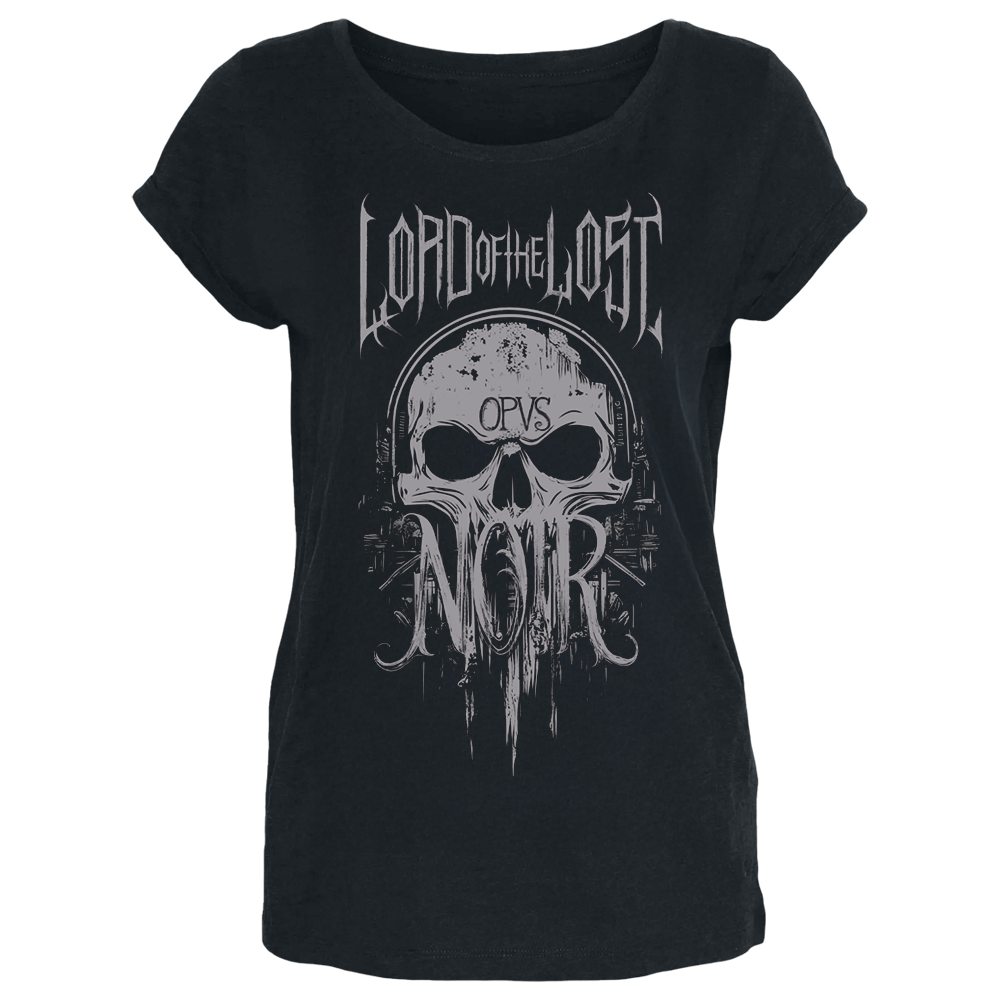 'Skull' Woman Loose Fit Shirt