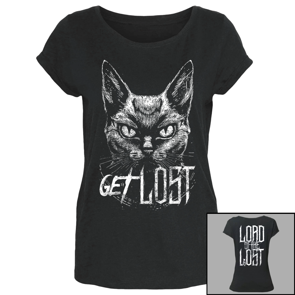 'Get Lost' Round Slub Shirt