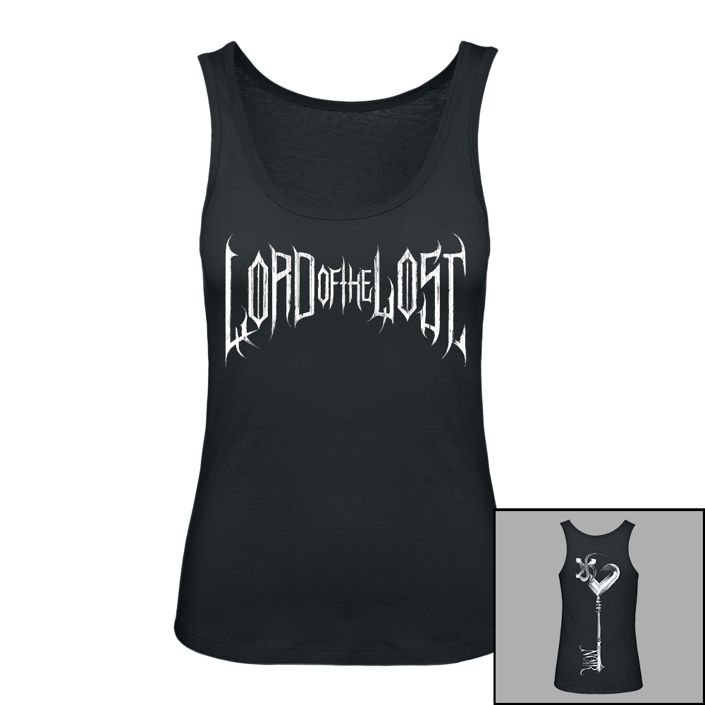 'Key Noir' Loose Fit Top
