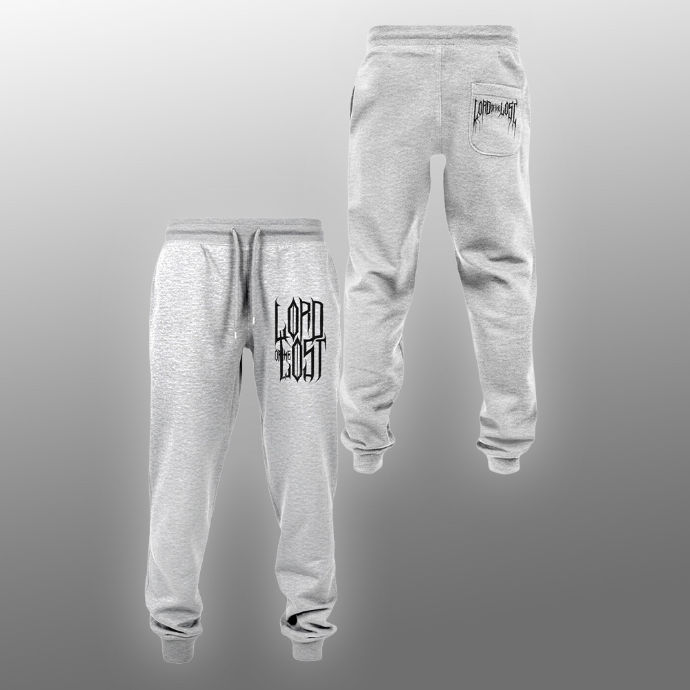 'Drip Logo' Unisex Jogger graumeliert