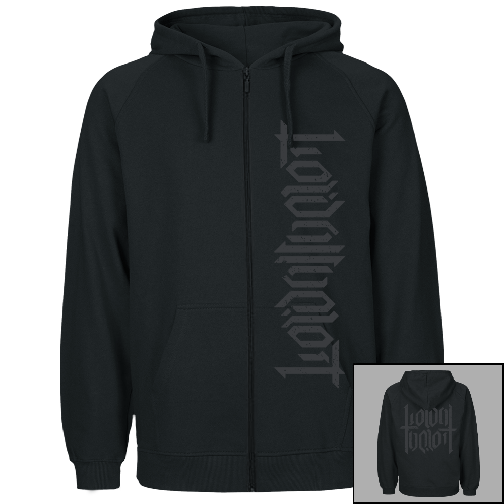 'Ambigram' Unisex Zipper