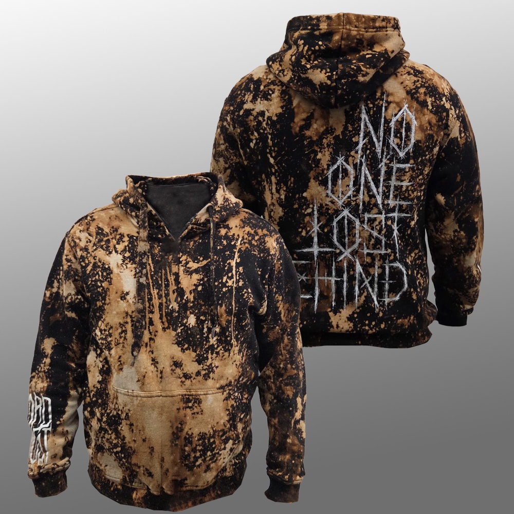 'No One Lost Behind' DIY Hoodie